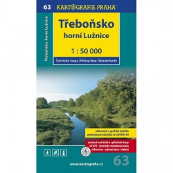 1: 50T (63)-Třeboňsko,horní Lužnice (turistická mapa)