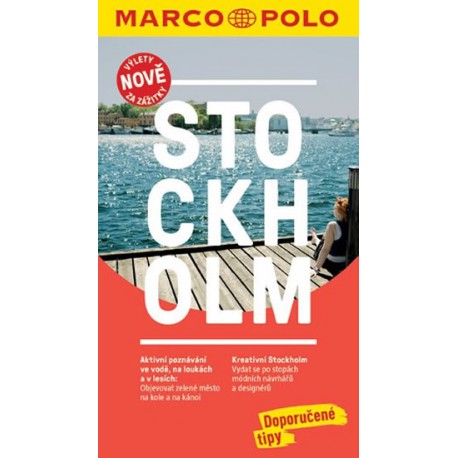 Stockholm / MP průvodce nová edice
