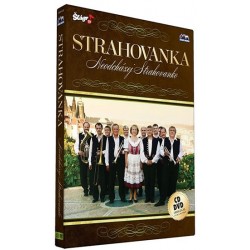Strahovanka - Neodcházej Strahovanko - CD+DVD