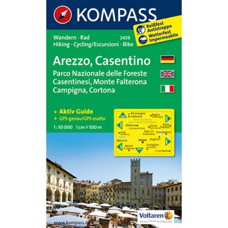 Arezzo,Casentino 2459 / 1:50T NKOM