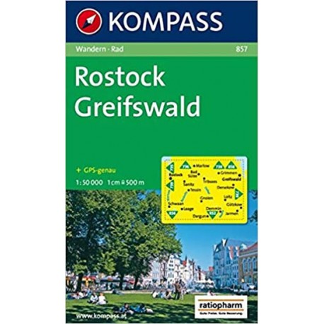 Rostock Greifswald 857 / 1:50T NKOM