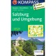 Salzburg und Umgebung 017 / 1:25T NKOM