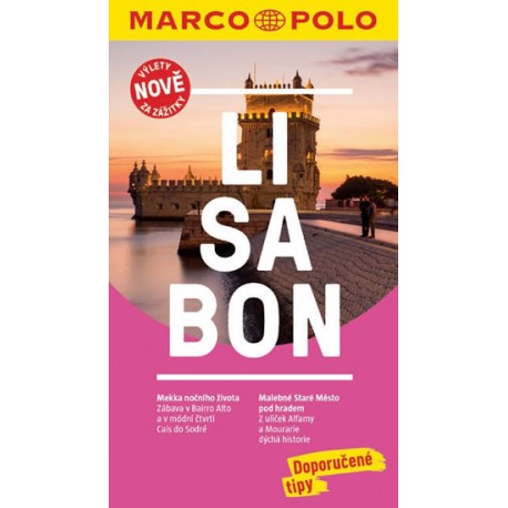 Lisabon / MP průvodce nová edice