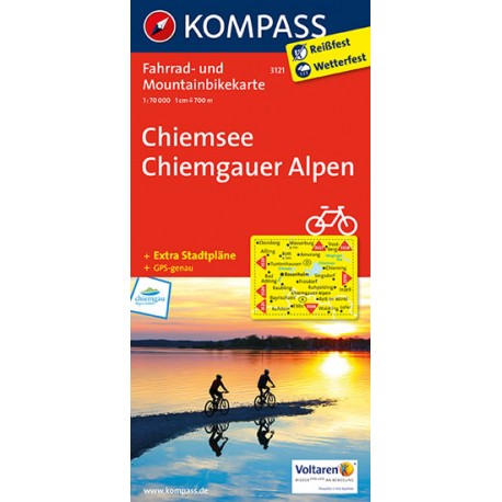 Chiemsee,Chiemgauer Alpen 3121 / 1:70T KOM