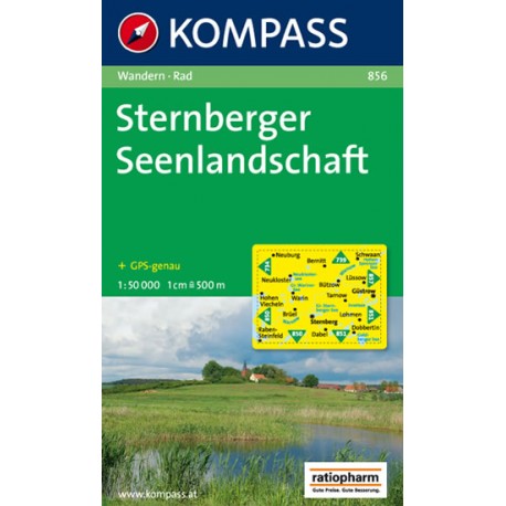 Sternberger Seenlandschaft 856 / 1:50T NKOM