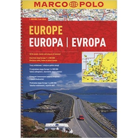 Evropa-Europa/atlas-spirála MD 1:800T