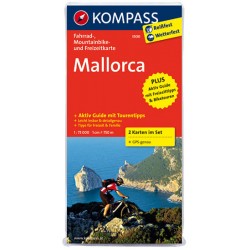 Mallorca 3500, 2 mapy / 1:75T KOM