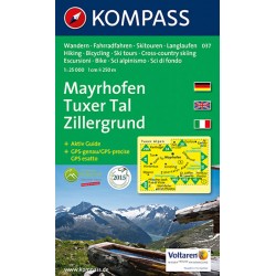 Mayrhofen,Tuxer Tal 037 / 1:25T KOM