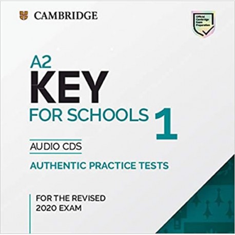 A2 Key for Schools 1 for revised exam from 2020 Audio CD