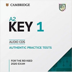 A2 Key 1 for revised exam from 2020 Audio CD