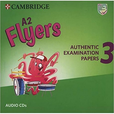 A2 Flyers 3 Audio CDs