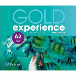 Gold Experience 2nd Edition A2 Class CDs