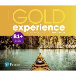 Gold Experience 2nd Edition B1+ Class CDs