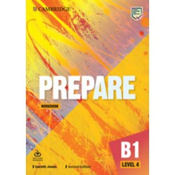 Prepare Second edition Level 4 Workbook with Audio Download