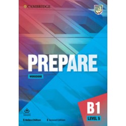 Prepare Second edition Level 5 Workbook with Audio Download