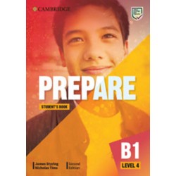 Prepare Second edition Level 4 Student´s Book