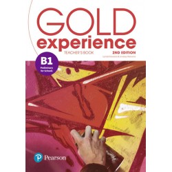 Gold Experience 2nd Edition B1 Teacher´s Book w/ Online Practice & Online Resources Pack