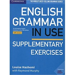 English Grammar in Use Supplementary Exercises Book with Answers 5E