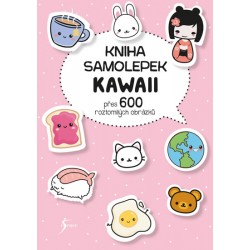Kniha samolepek: Kawaii