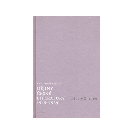 Dějiny české literatury 3. - 1958-1969