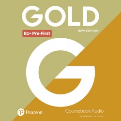 Gold B1+ Pre-First 2018 Class CD