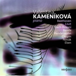 Valentina Kameníková - piano - 2 CD