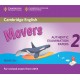 Cambridge English Young Learners 2 for Revised Exam from 2018 Movers Audio CDs