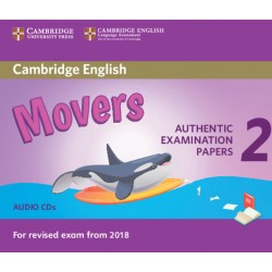 Cambridge English Young Learners 2 for Revised Exam from 2018 Movers Audio CDs