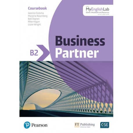 Business Partner B2 Coursebook with MyEnglishLab