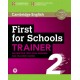 First for Schools Trainer 2 6 Practice Tests with Answers and Teacher´s Notes with Audio