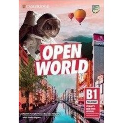 Open World Preliminary Student’s Book with Answers with Online Practice