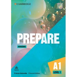 Prepare Second edition Level 1 Workbook with Audio Download