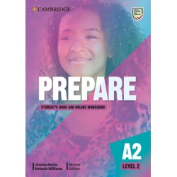 Prepare Second edition Level 2 Student´s Book and Online Workbook