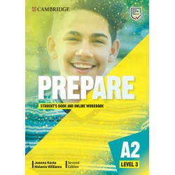 Prepare Second edition Level 3 Student´s Book and Online Workbook