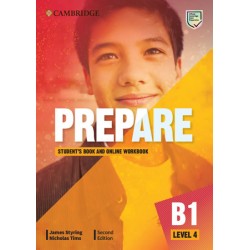 Prepare Second edition Level 4 Student´s Book and Online Workbook