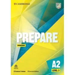 Prepare Second edition Level 3 Workbook with Audio Download