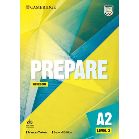 Prepare Second edition Level 3 Workbook with Audio Download