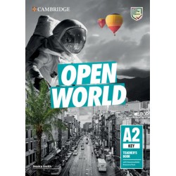 Open World Key Teacher´s Book with Downloadable Resource Pack