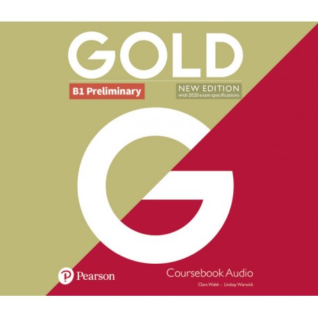 Gold B1 Preliminary 2018 Class CD