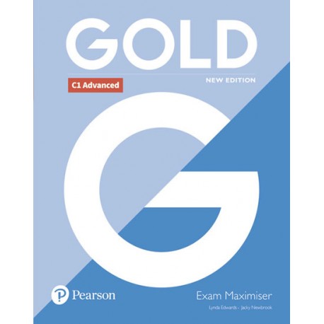 Gold C1 Advanced 2018 Exam Maximiser no key