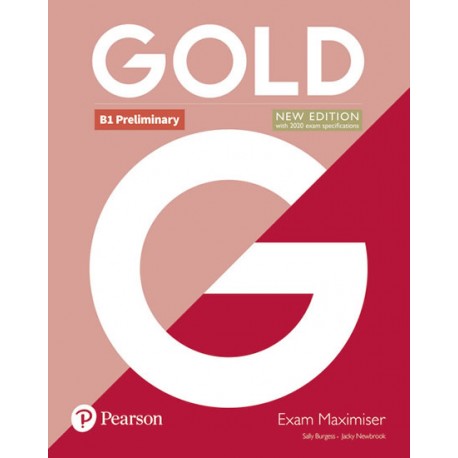 Gold B1 Preliminary 2018 Exam Maximiser no key
