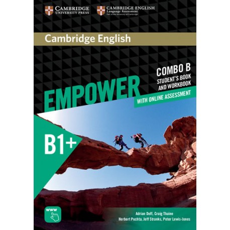 Cambridge English Empower Intermediate Combo B with Online Assessment