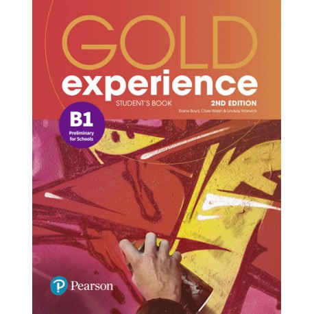 Gold Experience 2nd Edition B1 Students´ Book