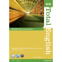 New Total English Starter Flexi Coursebook 2 Pack
