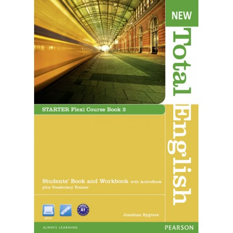 New Total English Starter Flexi Coursebook 2 Pack