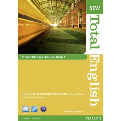 New Total English Starter Flexi Coursebook 1 Pack