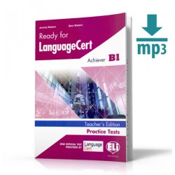 Ready for LanguageCert Practice Tests: Achiever (B1): Teacher´s Book