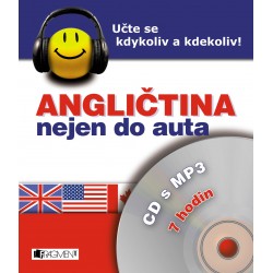 Angličtina nejen do auta – CD s MP3