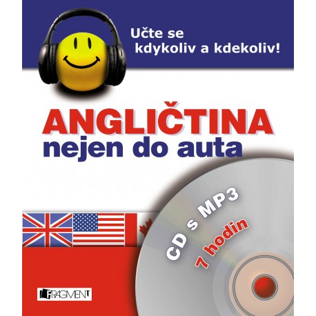 Angličtina nejen do auta – CD s MP3