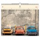 Kalendář 2021 dřevěný: Cars, 485x410